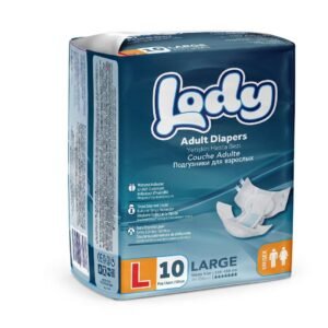 LODY BABY DIAPER NEWBORN 40Pcs