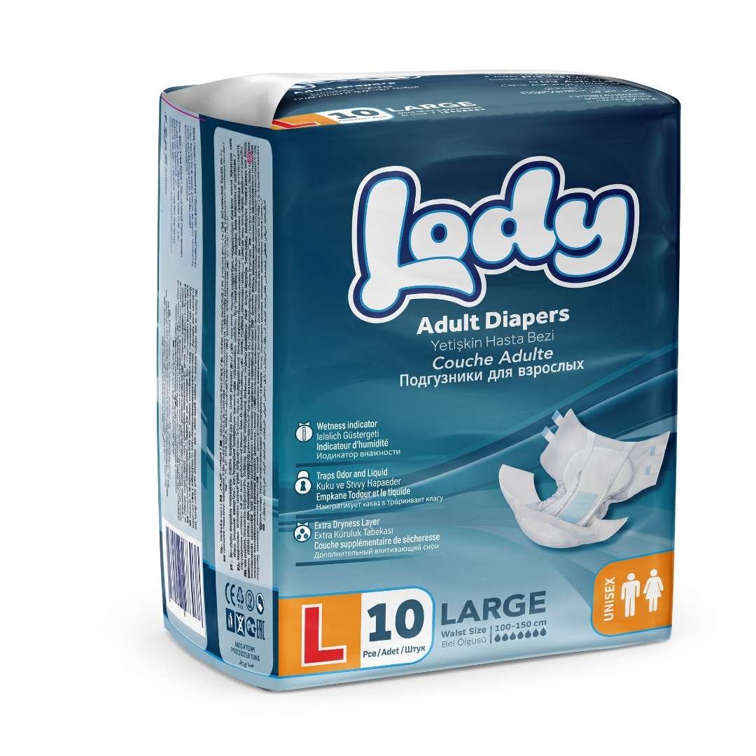 LODY BABY DIAPER NEWBORN 40Pcs