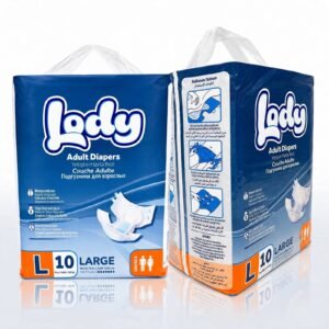 LODY ADULT DIAPER LARGE 10Pcs